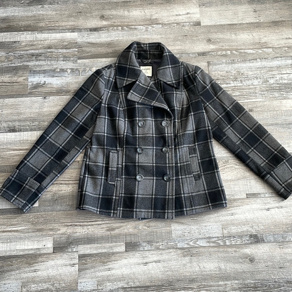 GC Womens Old Navy Button up Wool Jacket - Size - L